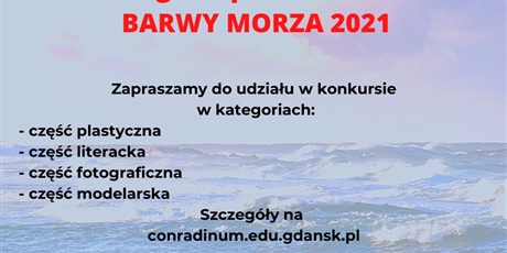 Powiększ grafikę: ogolnopolski-konkurs-barwy-morza-zapraszamy-257161.jpg