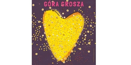 Powiększ grafikę: Góra Grosza - rysunek żółtego serca