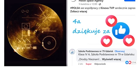 4a w konkursie Polskiej Agencji Kosmicznej