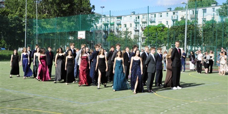 Bal ósmoklasistów