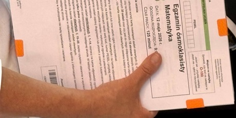 Powiększ grafikę: egzaminy-osmoklasistow-zakonczone-693216.jpg