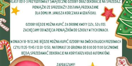 Kiermasz świąteczny