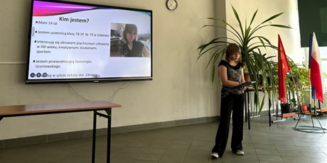 Kinga kandyduje do Młodzieżowej Rady Miasta Gdańska