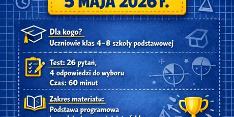 Konkurs matematyczny Albus
