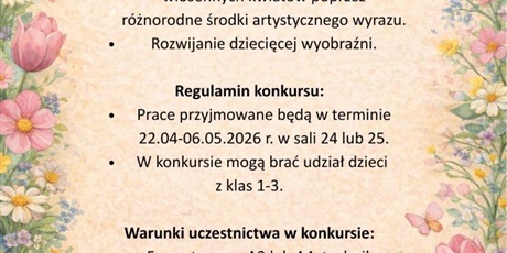 Kwiaty pełne marzeń - zapraszamy