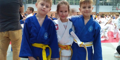 Międzynarodowe mistrzostwa Pomorza w judo - sukces naszych uczniów