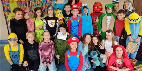 Międzynarodowy Dzień Postaci z Bajek w naszej szkole