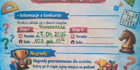 Mistrz Logicznego Myślenia - zapraszamy