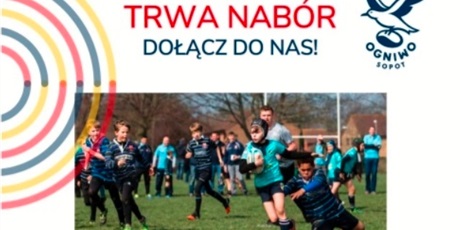 Nabór do Akademii Rugby Ogniwo Sopot!