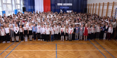 Narodowe Święto Niepodległości w SP79