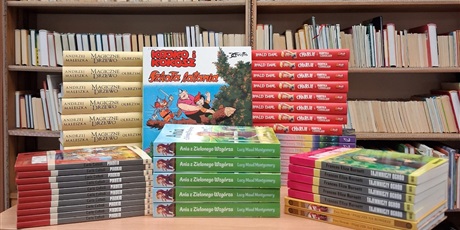 Nowe książki w bibliotece