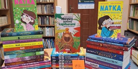 Nowe książki w bibliotece