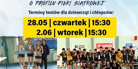Oddział Mistrzostwa Sportowego o profilu piłki siatkowej - nabór