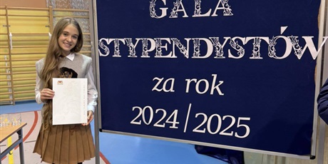 Stypendium Prezydenta Miasta Gdańska dla Marceliny