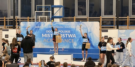 Sukces Hani w Mistrzostwach Acrodance