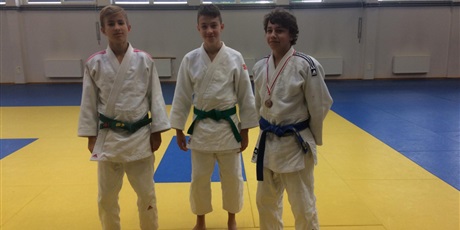 Sukces judoków z klasy 8c