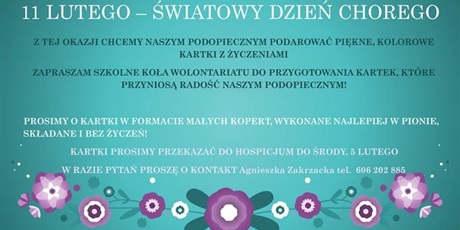 Światowy Dzień Chorego