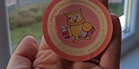 Test z tabliczki mnożenia