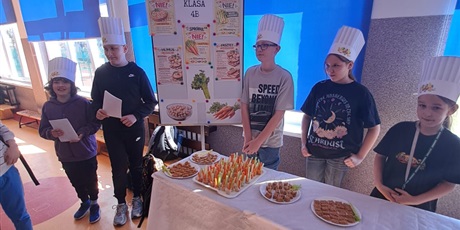 Tydzień Zdrowia w klasach 4–8 – smak, ruch i dobre nawyki na całe życie