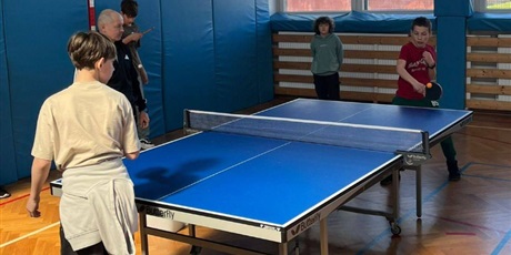 Tydzień Zdrowia w SP79 - tenis stołowy