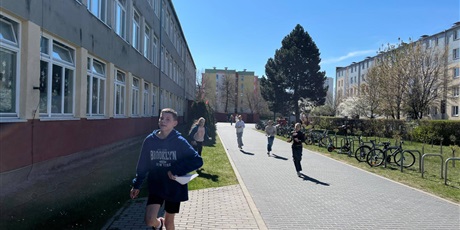 Tydzień Zdrowia w SP79 - biegi na orientację