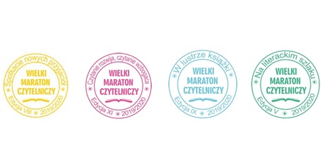 Wielki Maraton Czytelniczy 2019/2020 – zapraszamy