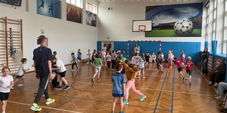 Wiosenny Turniej Sportowy klas 0–3