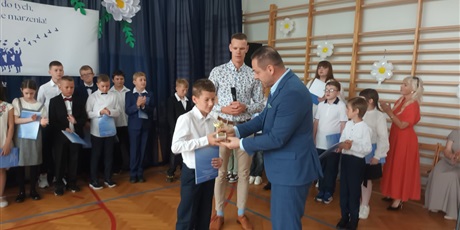 Zakończenie roku szkolnego klas 1-3