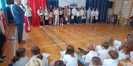 Zakończenie roku szkolnego klas 4-7