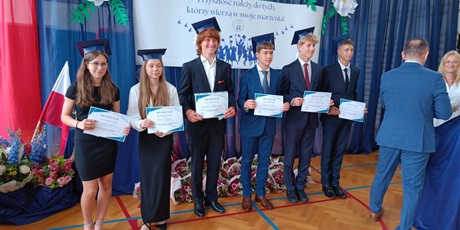 Zakończenie roku szkolnego klas ósmych