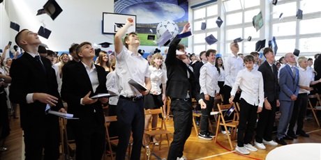 Zakończenie roku szkolnego klas ósmych