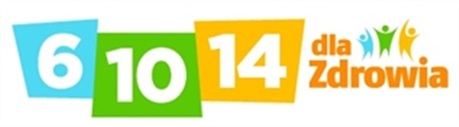Powiększ grafikę: logo programu 6 10 14 dla zdrowia