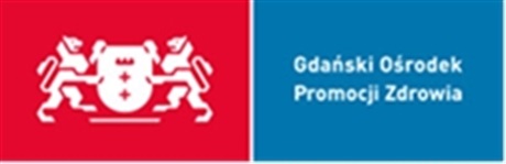 Powiększ grafikę: logo Gdańskiego Ośrodka Promocji Zdrowia