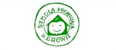 Powiększ grafikę: logo Szkoły Promującej Zdrowie