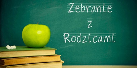 Zebrania organizacyjne dla rodziców przyszłych uczniów