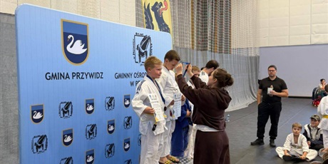 Znakomity występ judoków SP79